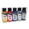 Vallejo Premium Airbrush Colors - 60 ml, Set of 5, Metallic Colors
